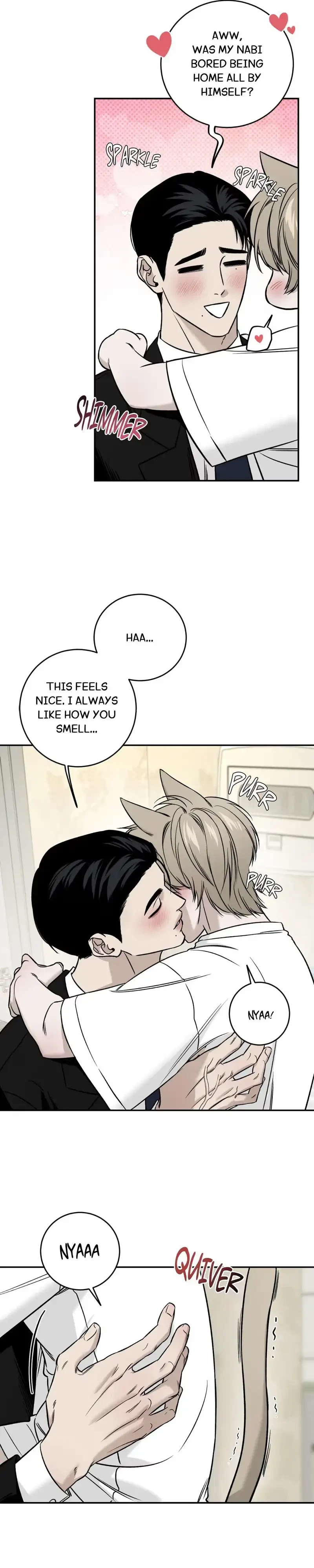 Feline Lucky Chapter 1, page 7