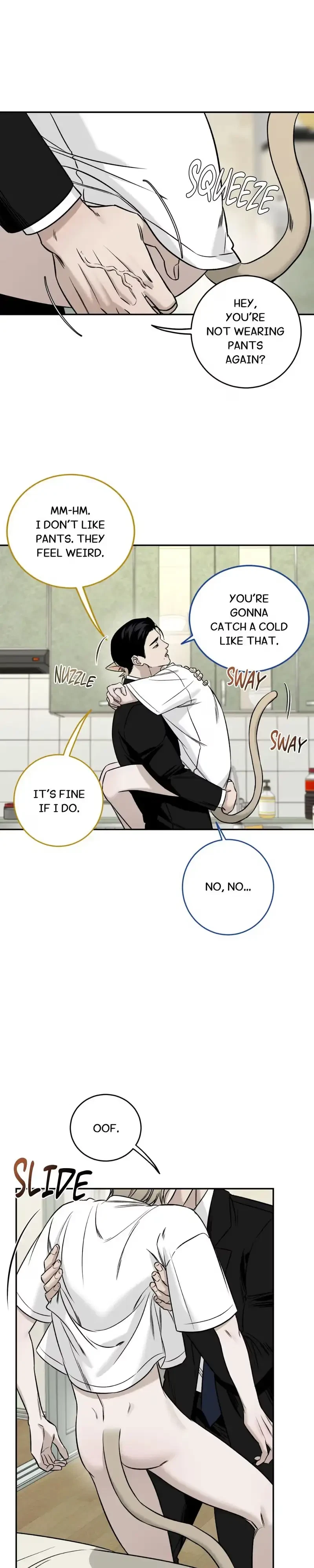 Feline Lucky Chapter 1, page 8