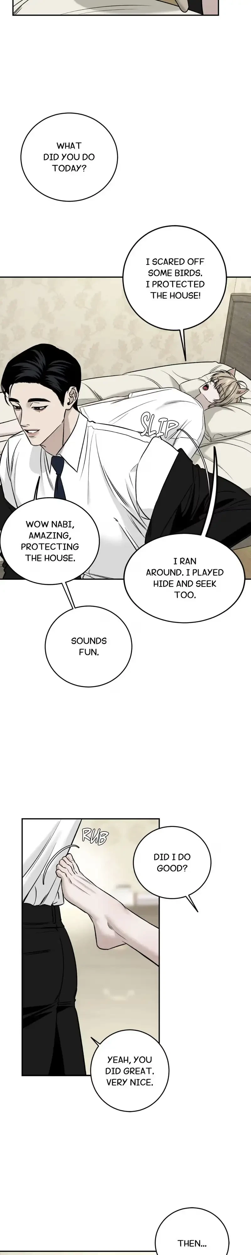 Feline Lucky Chapter 1, page 9