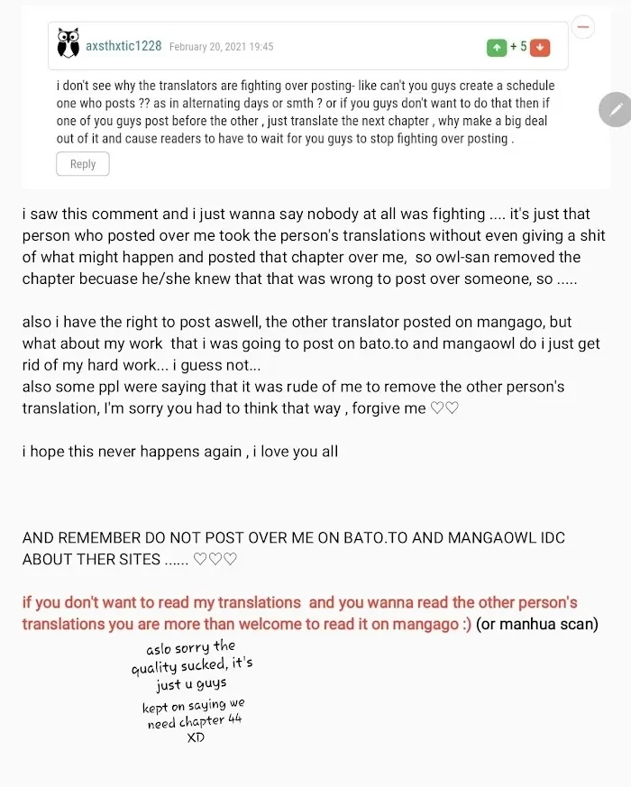 Kiss Me, Liar Chapter 44, page 62
