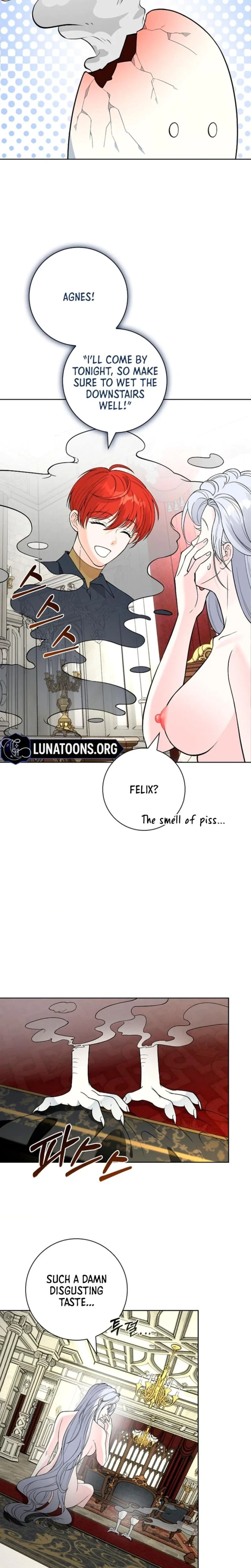 The Saintess's' Petals Are Drenched Chapter 11, page 12