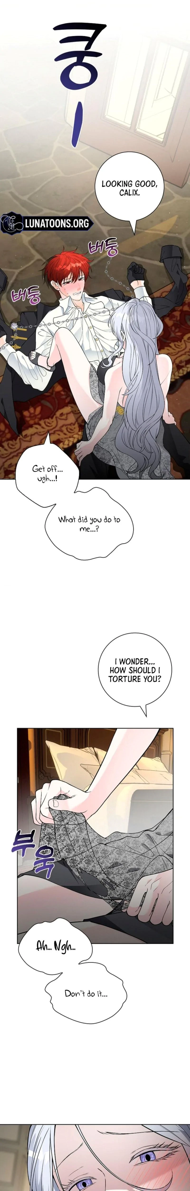 The Saintess's' Petals Are Drenched Chapter 11, page 20