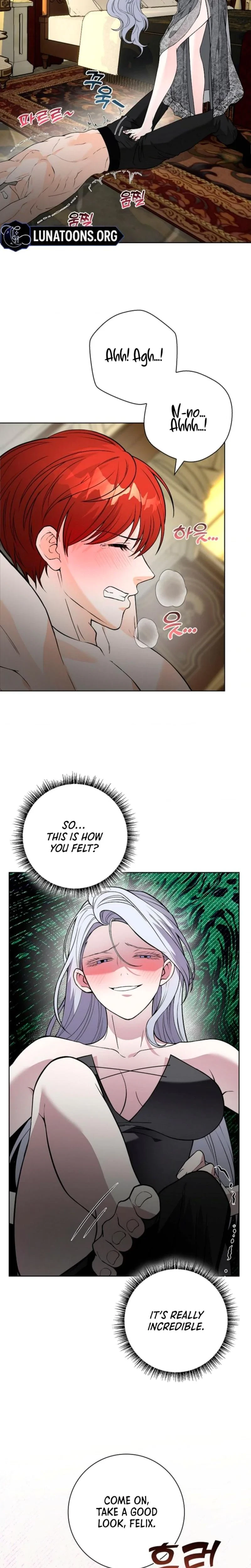 The Saintess's' Petals Are Drenched Chapter 11, page 23