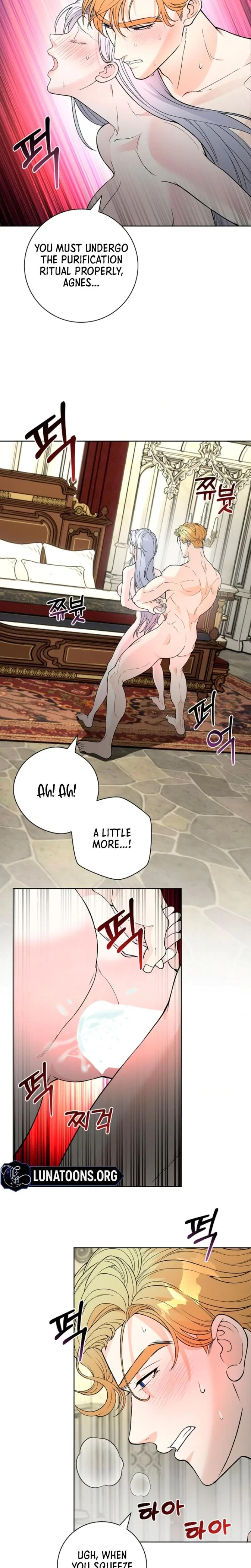 The Saintess's' Petals Are Drenched Chapter 11, page 5