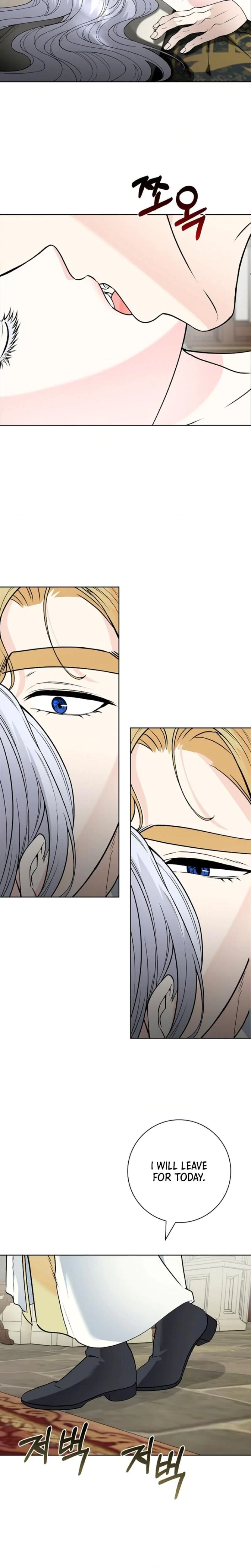 The Saintess's' Petals Are Drenched Chapter 11, page 8