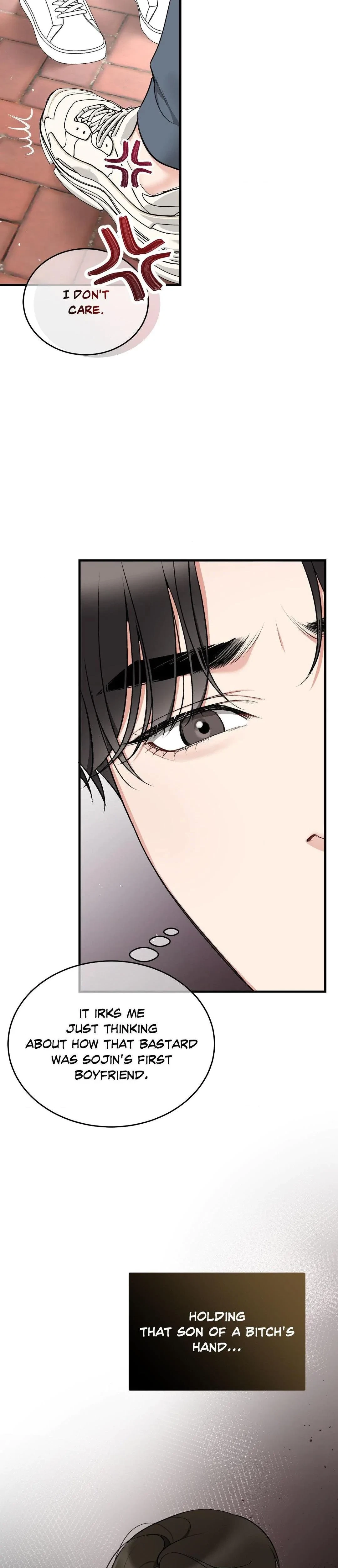 Touch Me, Tease Me Chapter 24, page 10