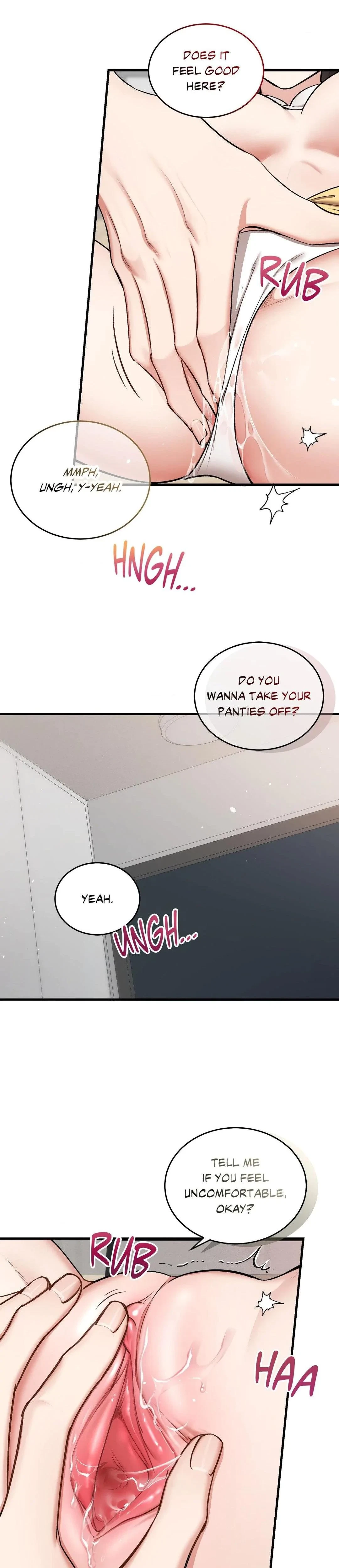 Touch Me, Tease Me Chapter 24, page 29