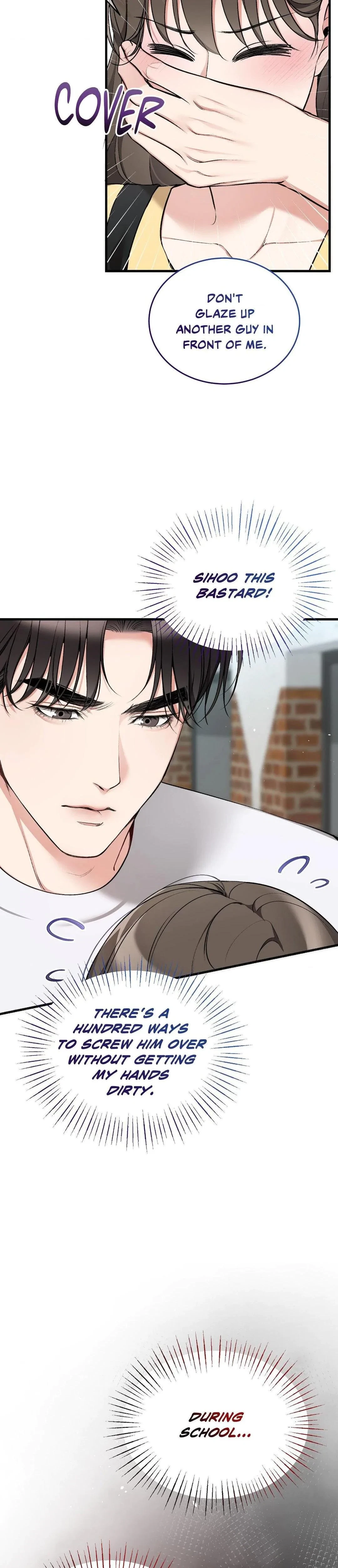 Touch Me, Tease Me Chapter 24, page 3