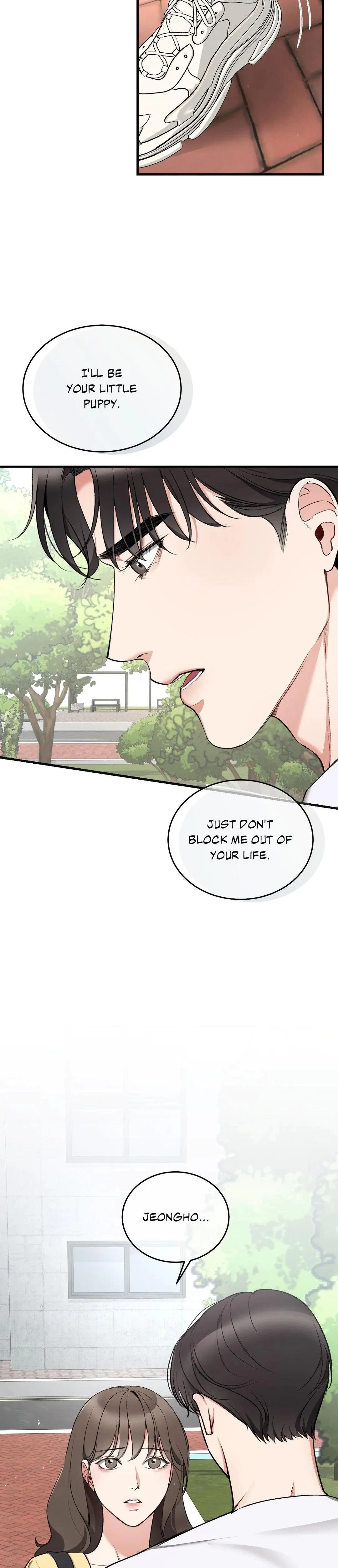 Touch Me, Tease Me Chapter 24, page 6