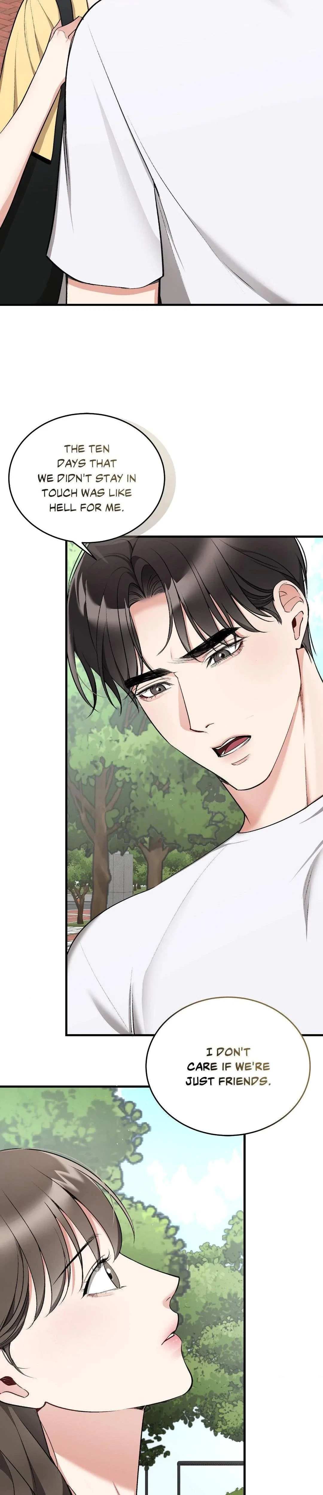 Touch Me, Tease Me Chapter 24, page 7
