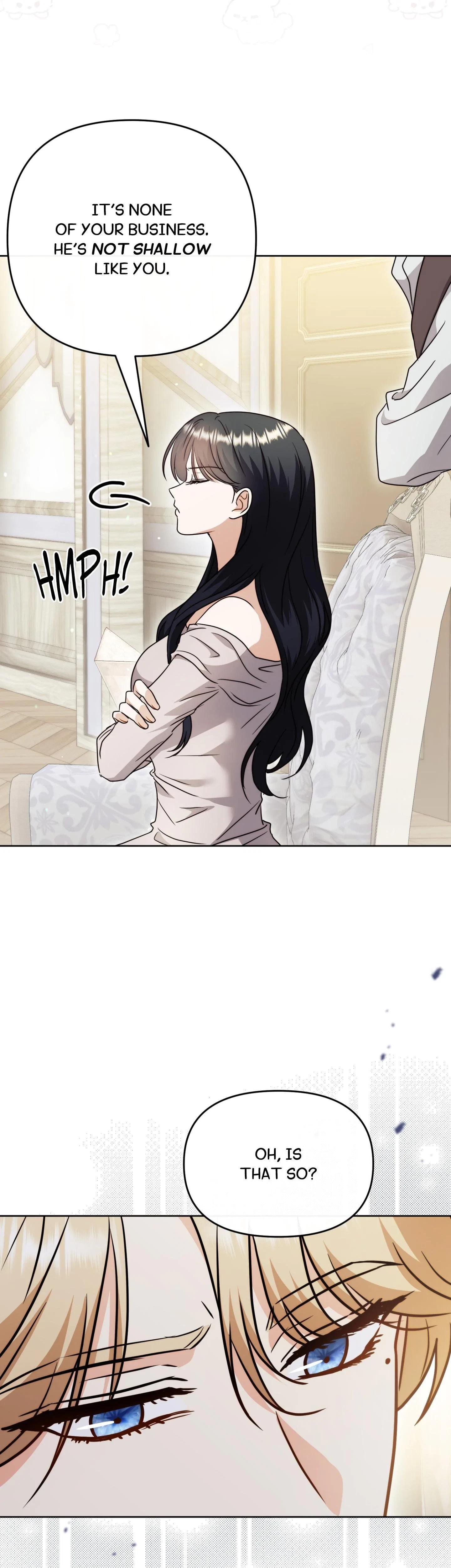 I Got Stuck With My Damn Enemy Chapter 14, page 16