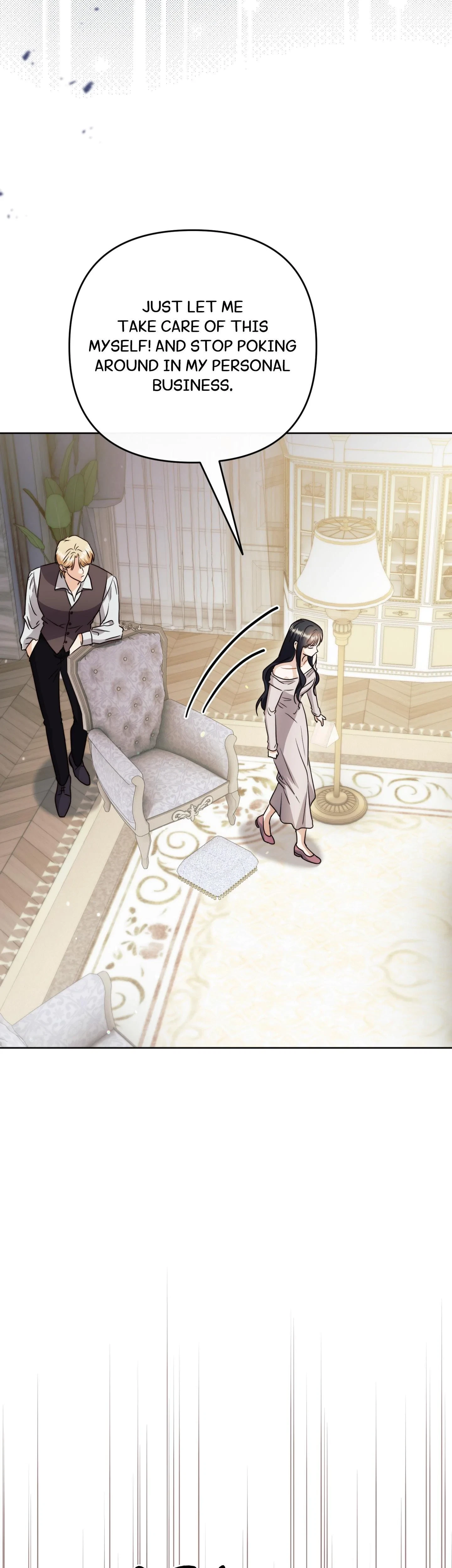 I Got Stuck With My Damn Enemy Chapter 14, page 17
