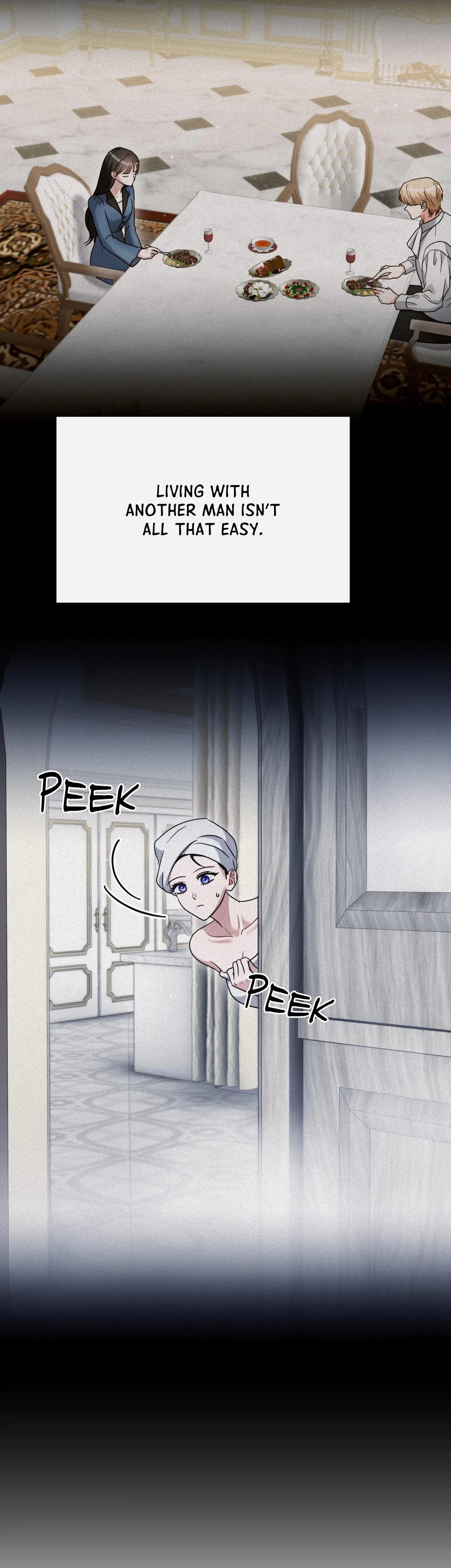 I Got Stuck With My Damn Enemy Chapter 14, page 2