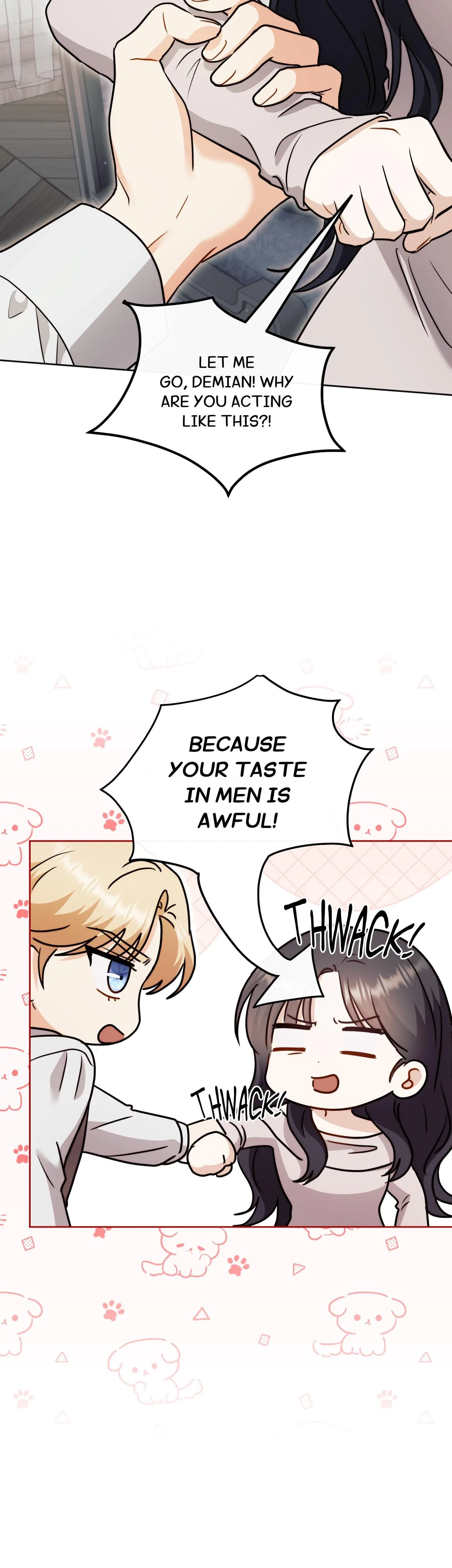 I Got Stuck With My Damn Enemy Chapter 14, page 23