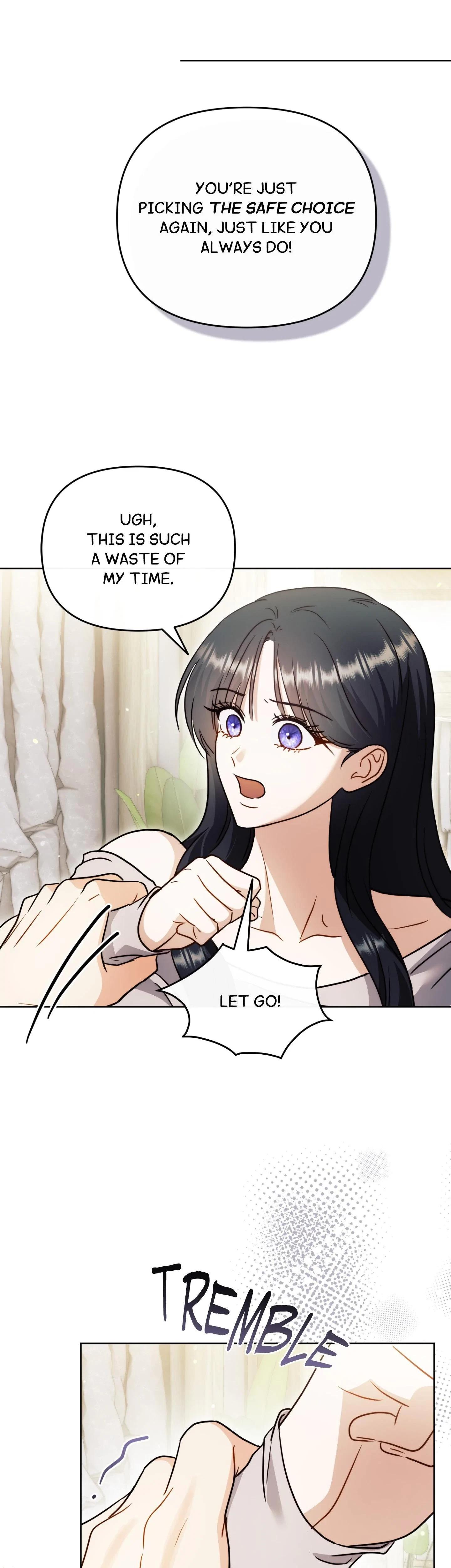 I Got Stuck With My Damn Enemy Chapter 14, page 24
