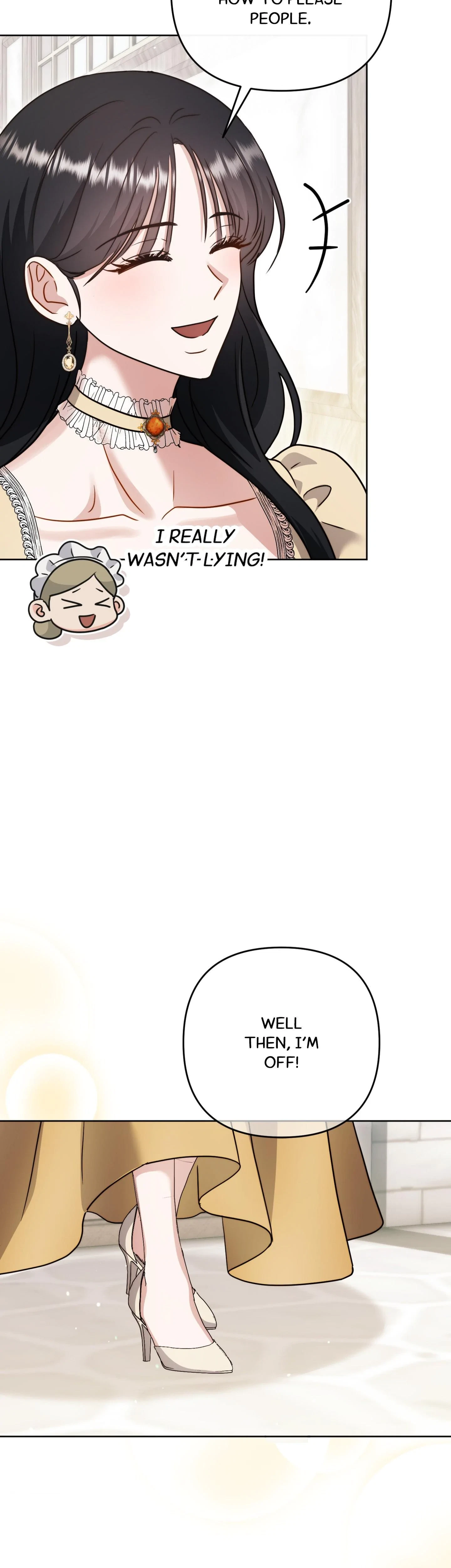 I Got Stuck With My Damn Enemy Chapter 14, page 35