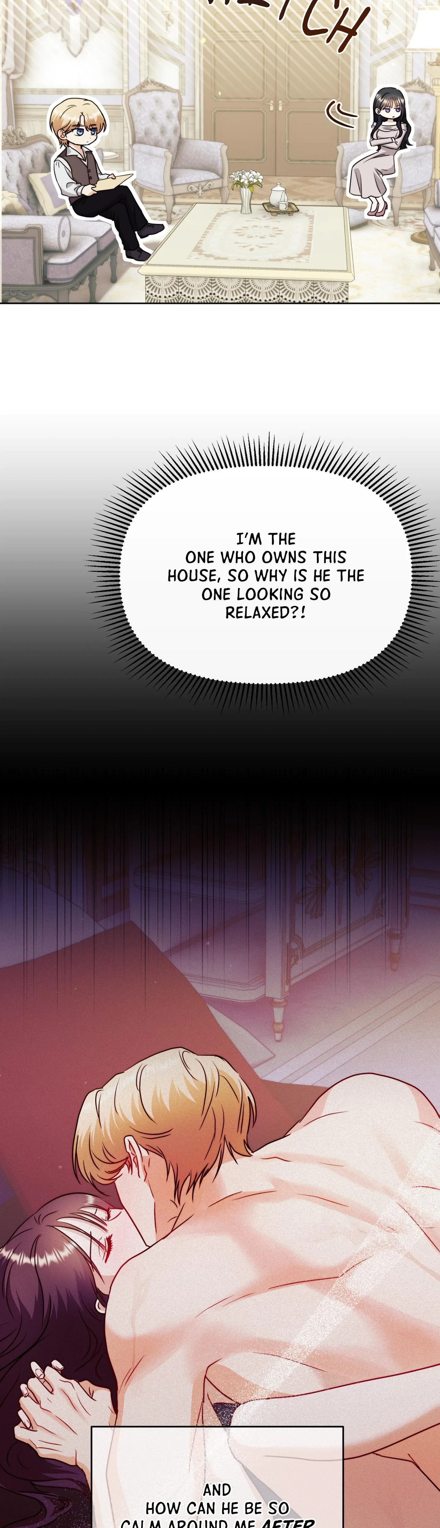 I Got Stuck With My Damn Enemy Chapter 14, page 7