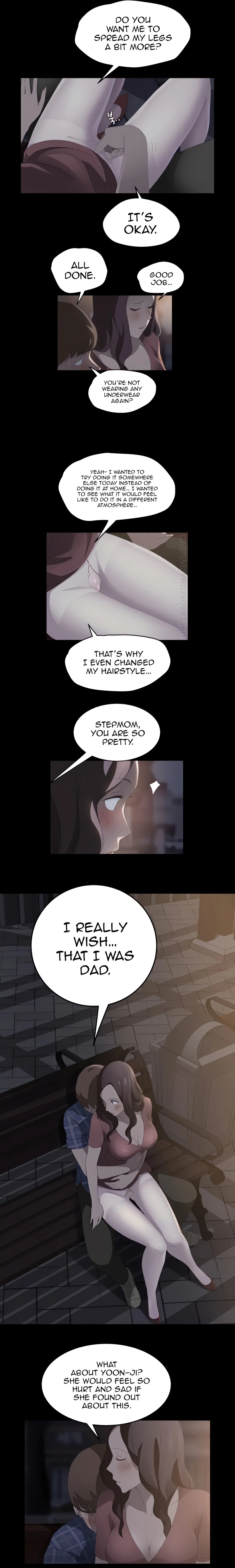 My Stepmom Chapter 27 (Uncensored), page 12
