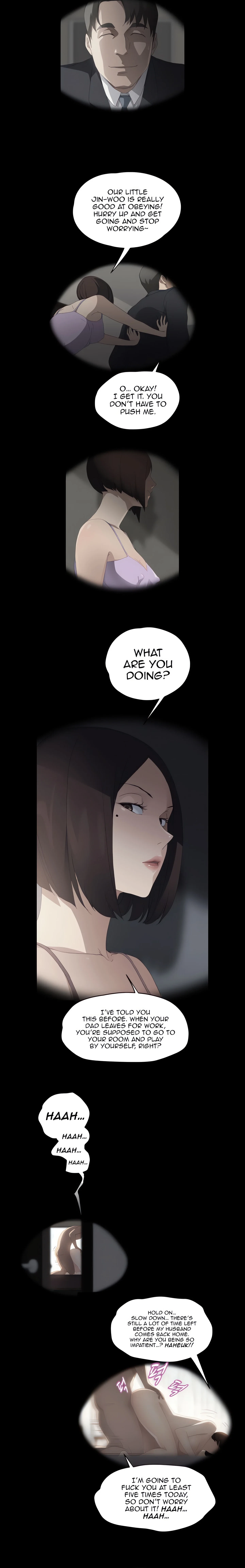 My Stepmom Chapter 27 (Uncensored), page 6