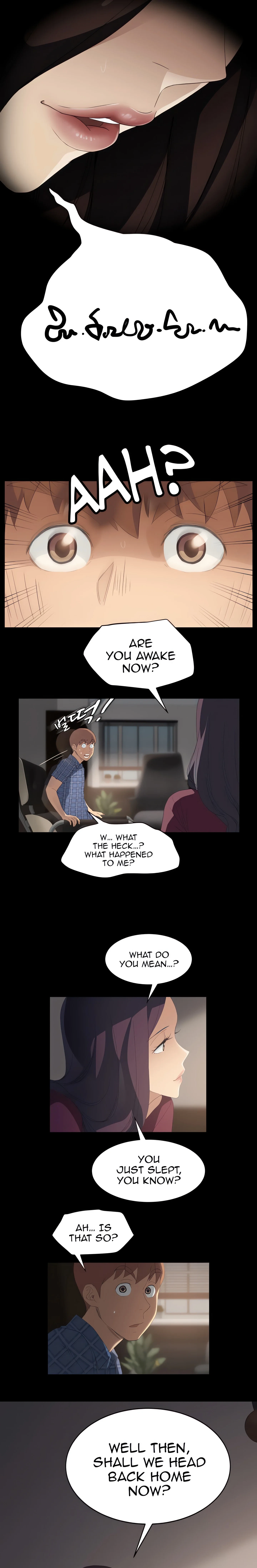 My Stepmom Chapter 27 (Uncensored), page 8