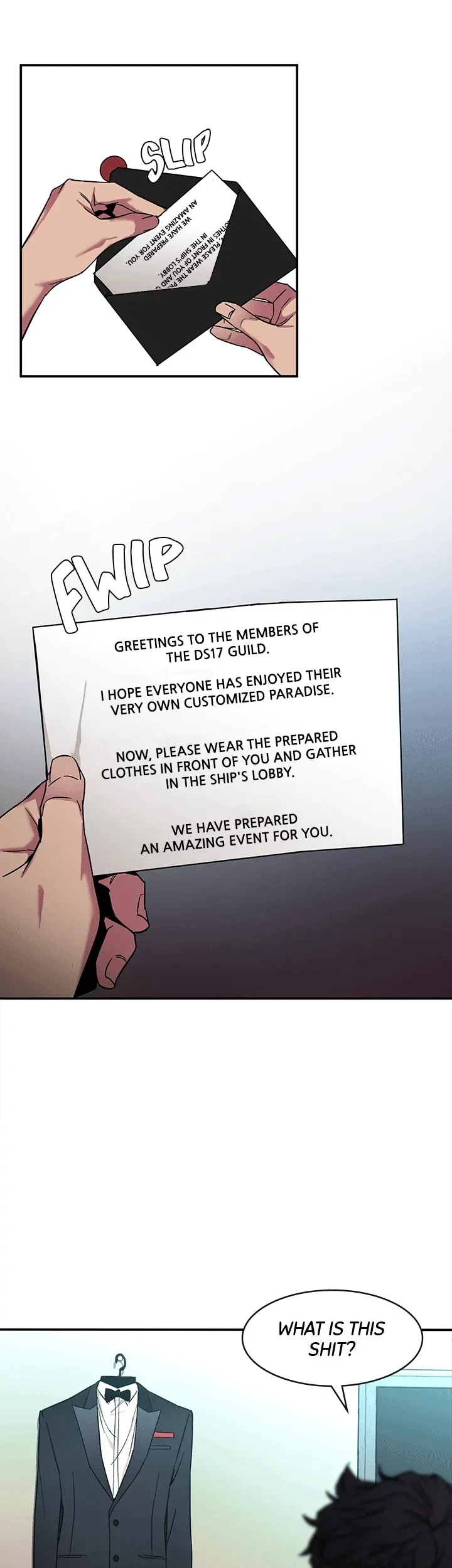 ONE KILL Chapter 6 - 17 Invitations to a suspicious party, page 19