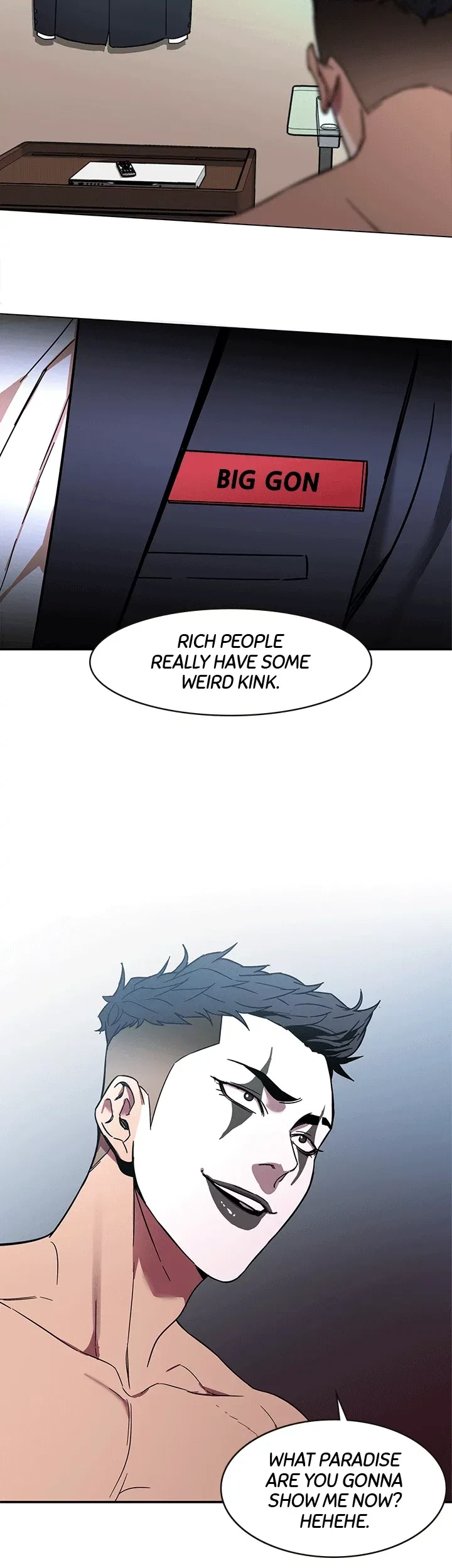 ONE KILL Chapter 6 - 17 Invitations to a suspicious party, page 20