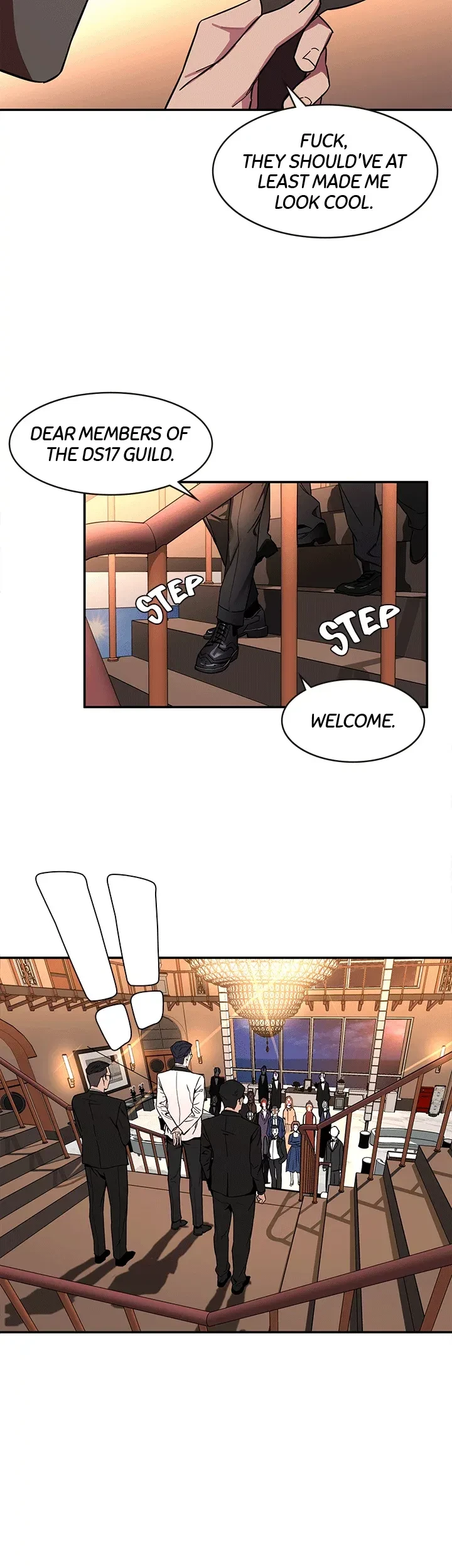 ONE KILL Chapter 6 - 17 Invitations to a suspicious party, page 35