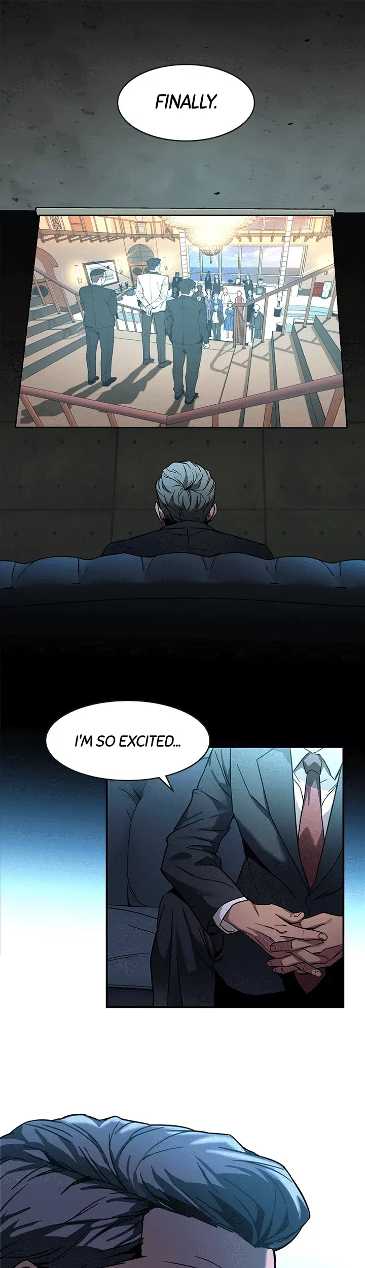 ONE KILL Chapter 6 - 17 Invitations to a suspicious party, page 38
