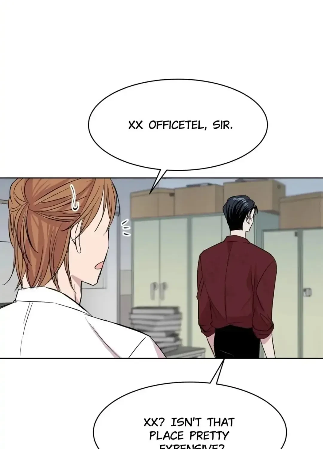 Mr. Sangtae's Misfortune Chapter 13, page 36