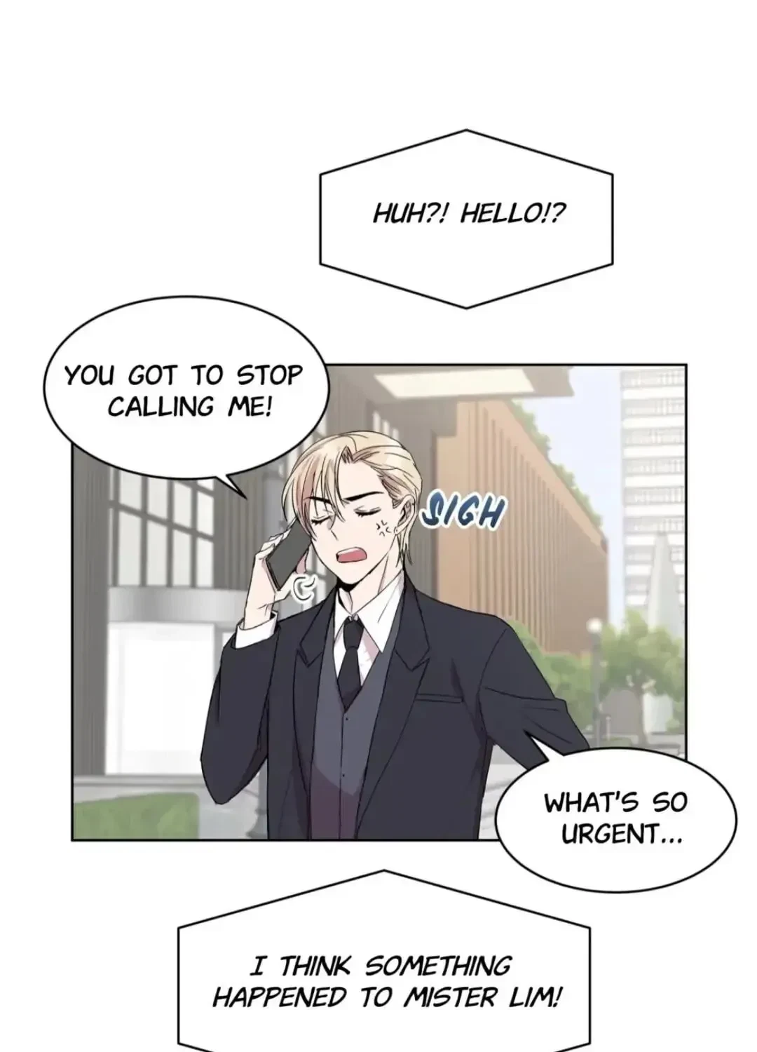 Mr. Sangtae's Misfortune Chapter 13, page 4