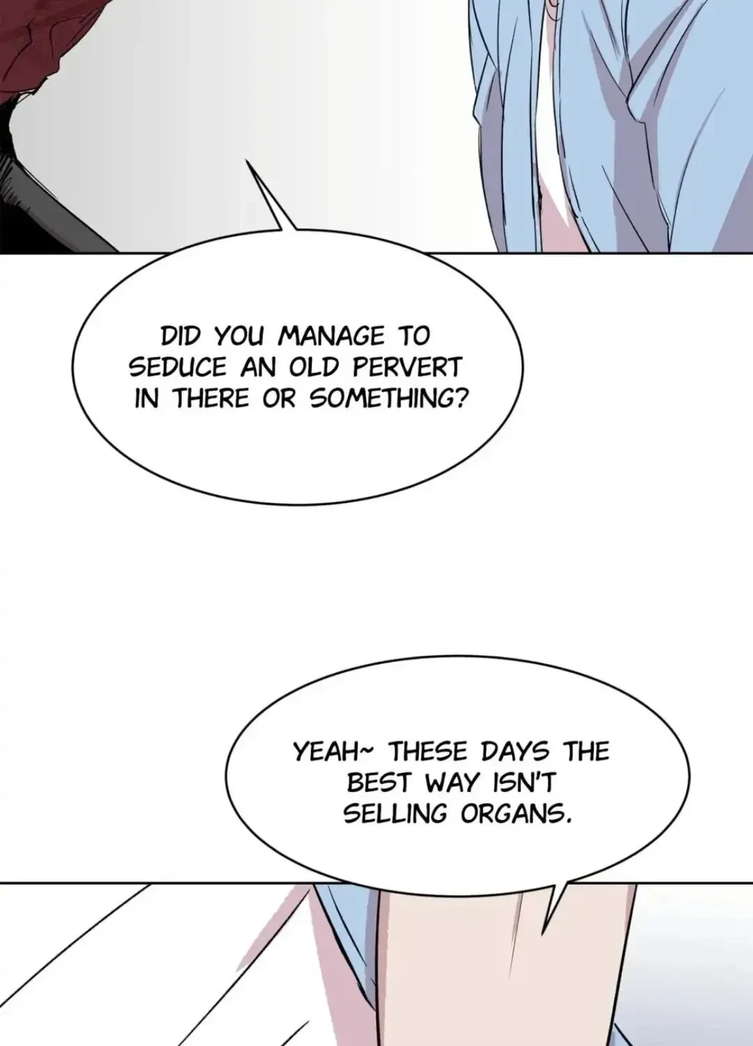 Mr. Sangtae's Misfortune Chapter 13, page 40