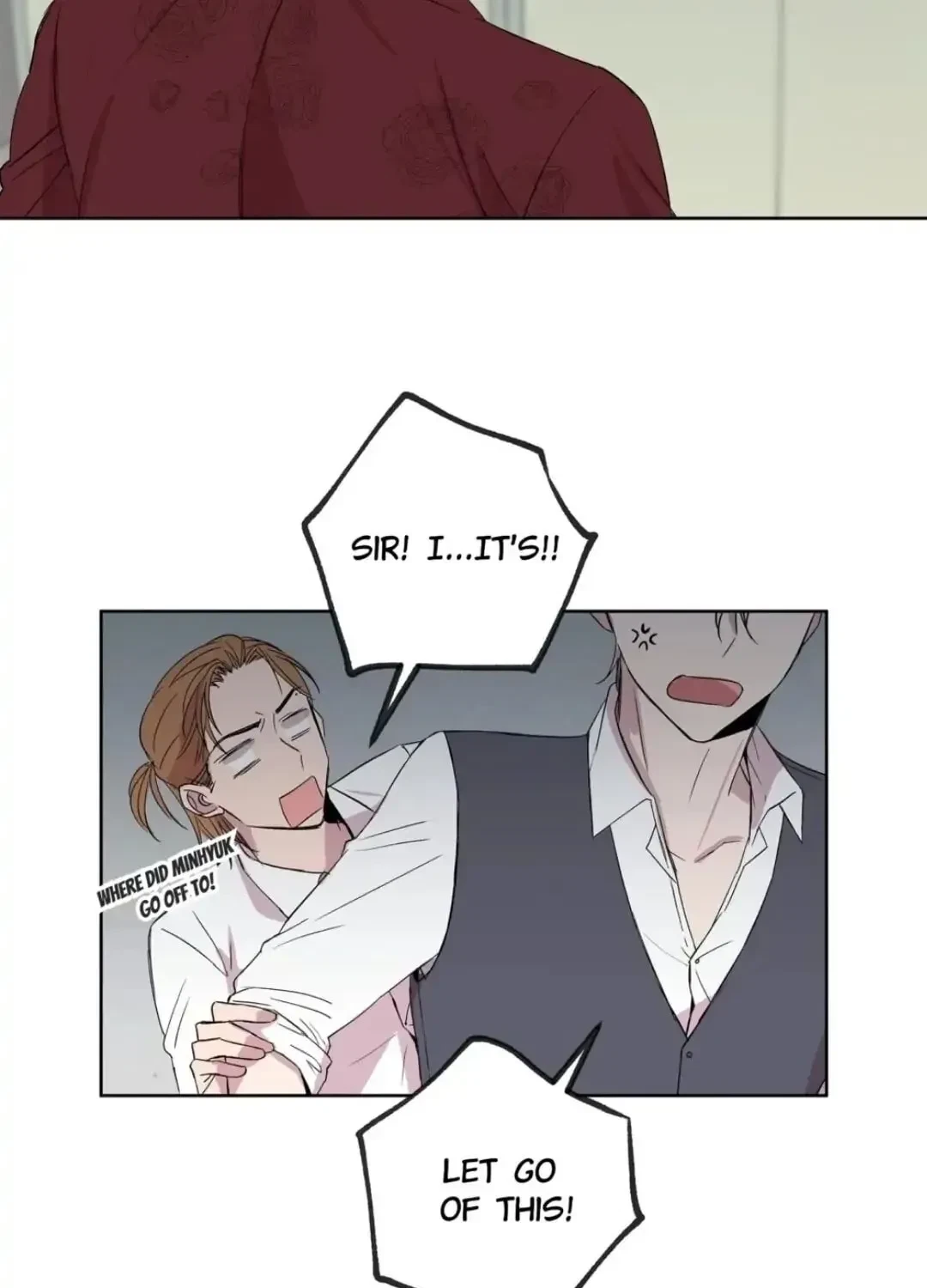 Mr. Sangtae's Misfortune Chapter 13, page 60