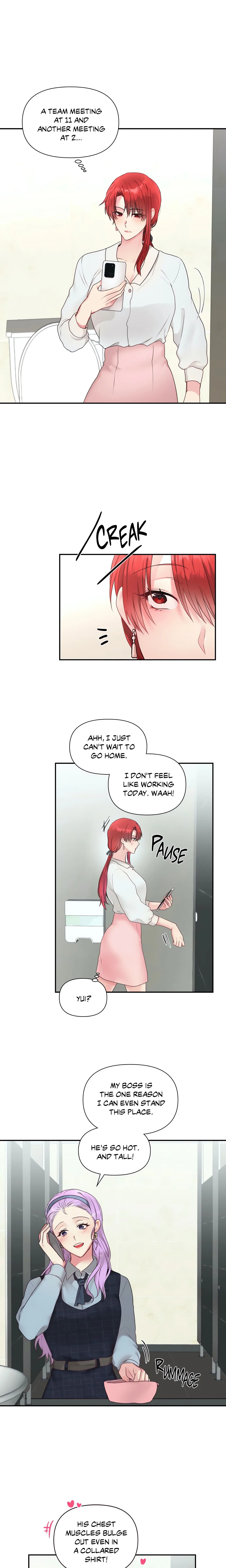 Chapter 41 - Alternative Universe Side Story (6), page 15