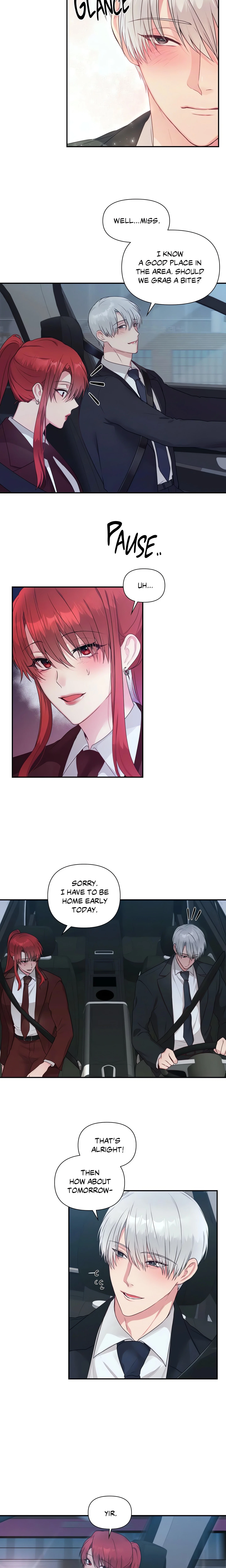 Chapter 41 - Alternative Universe Side Story (6), page 2