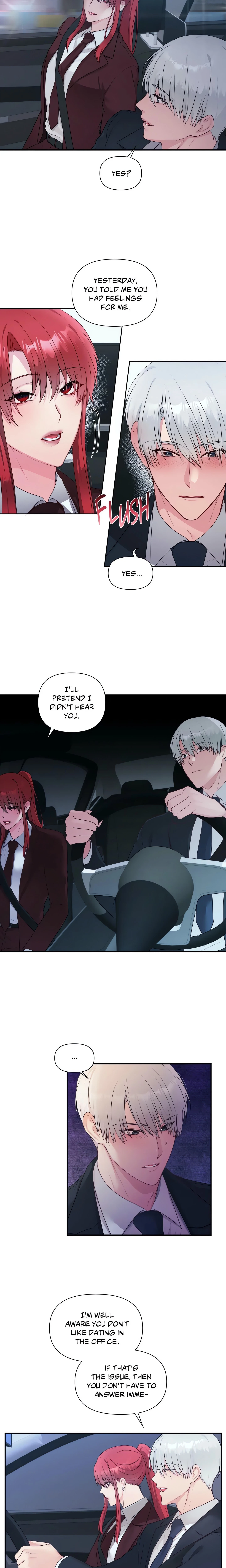 Chapter 41 - Alternative Universe Side Story (6), page 3