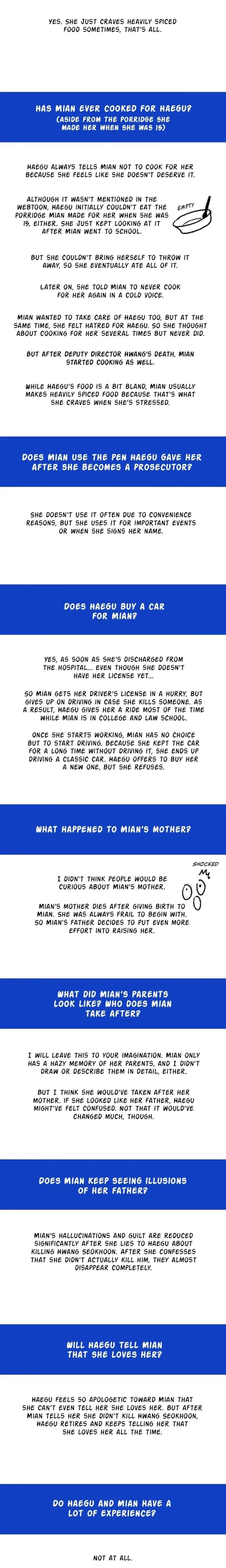 Kill Me Now Chapter 186x5 - Creator Note and Interview, page 3