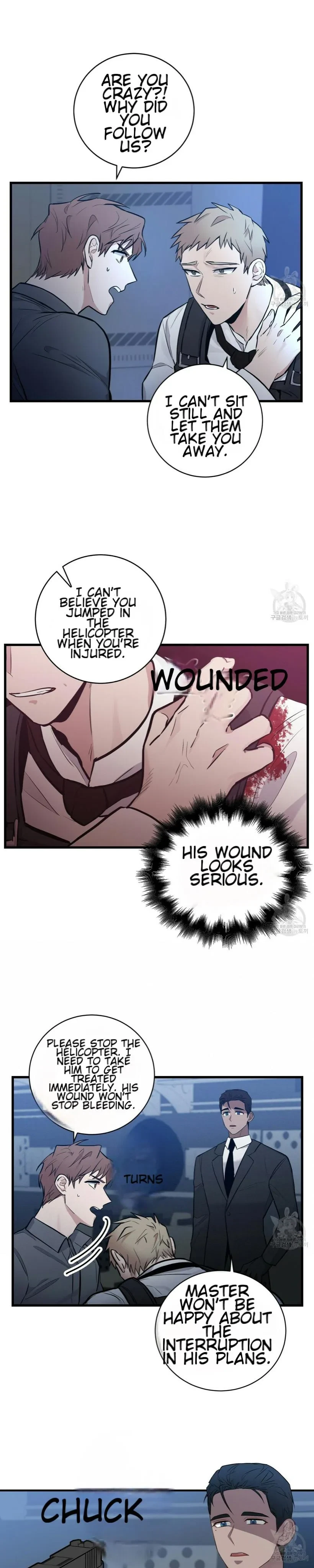 Every Villain Is Lemons Chapter 9, page 10