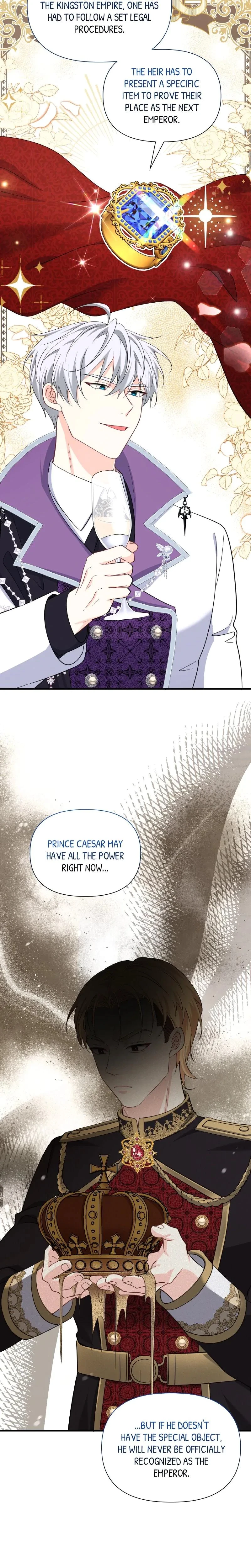 The Beastly Count After Dark Chapter 42, page 3
