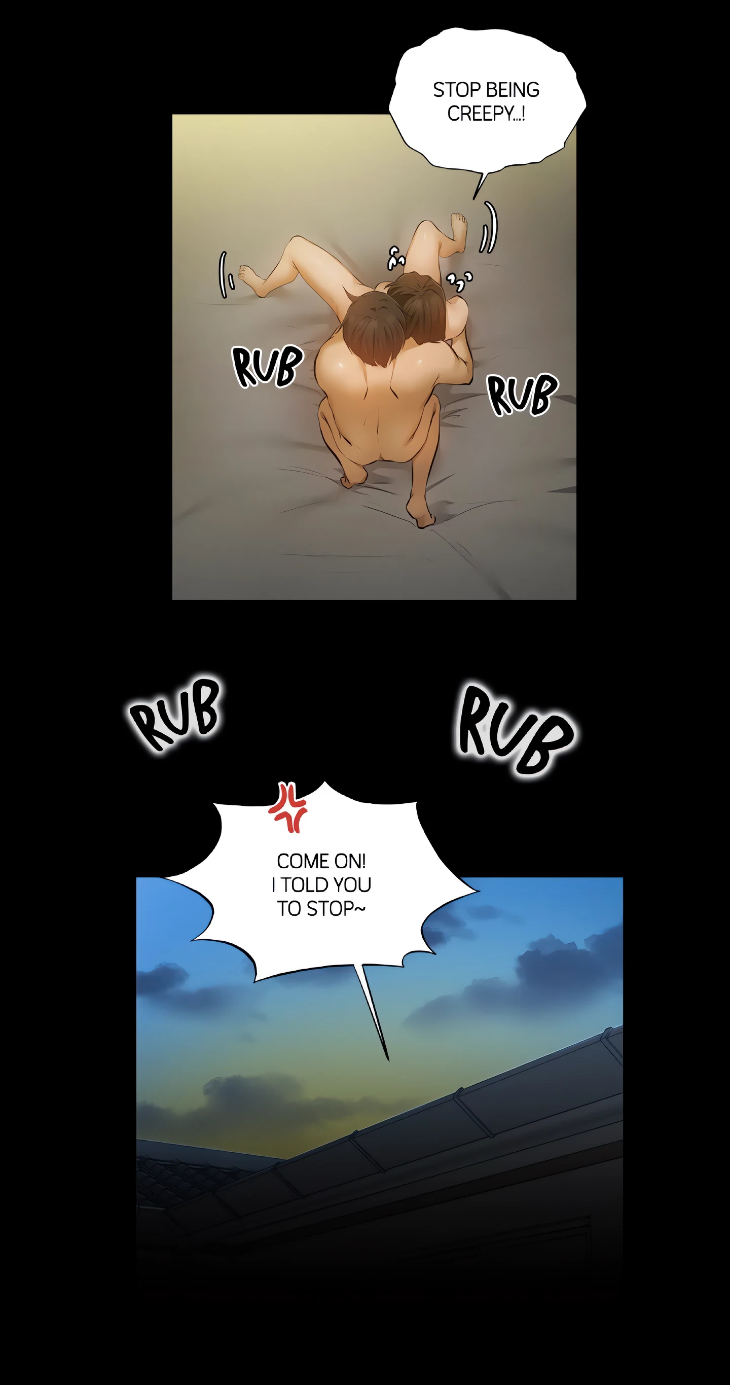 Got A Room? Chapter 40 (Uncensored), page 17