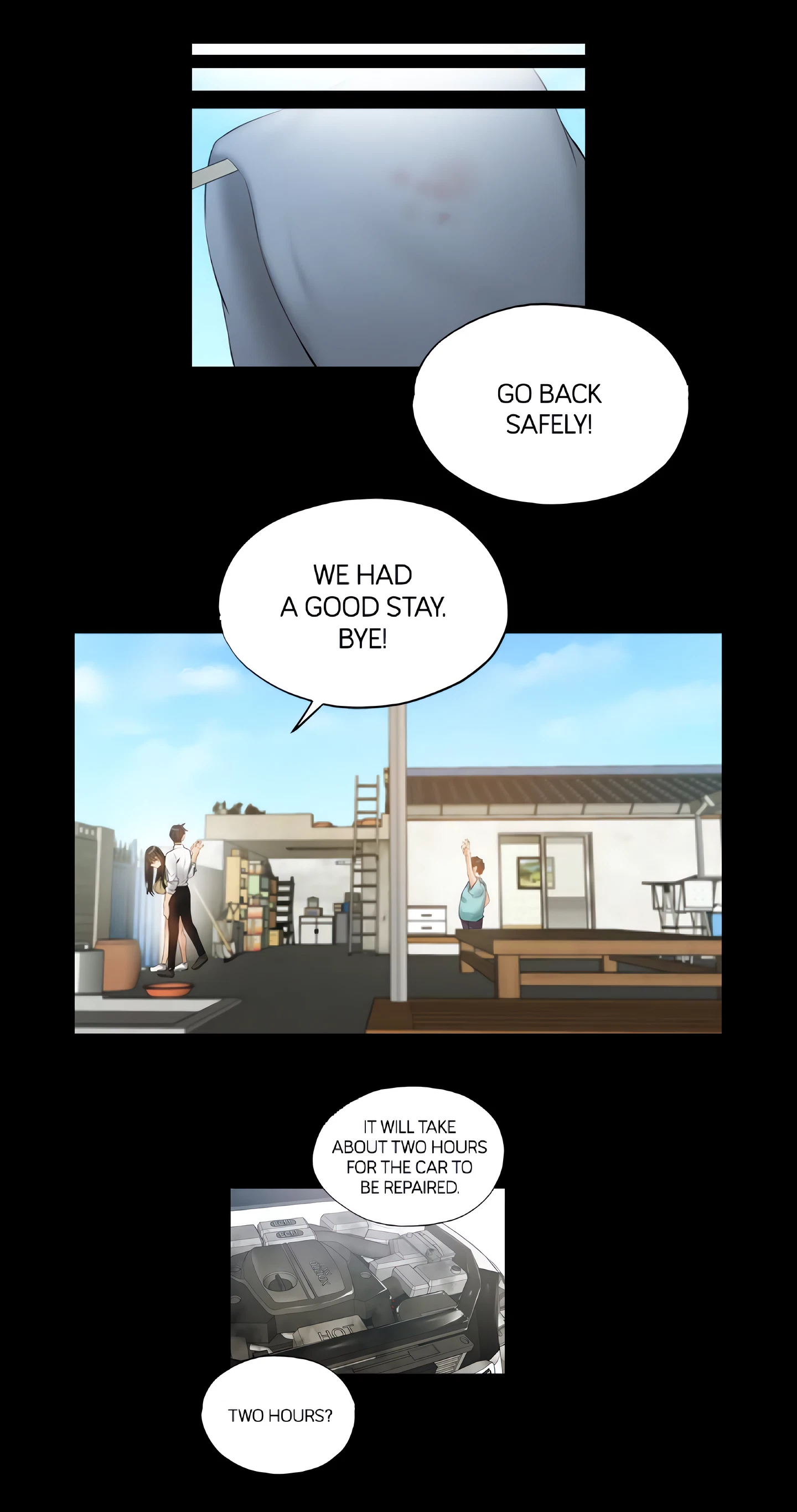 Got A Room? Chapter 40 (Uncensored), page 18