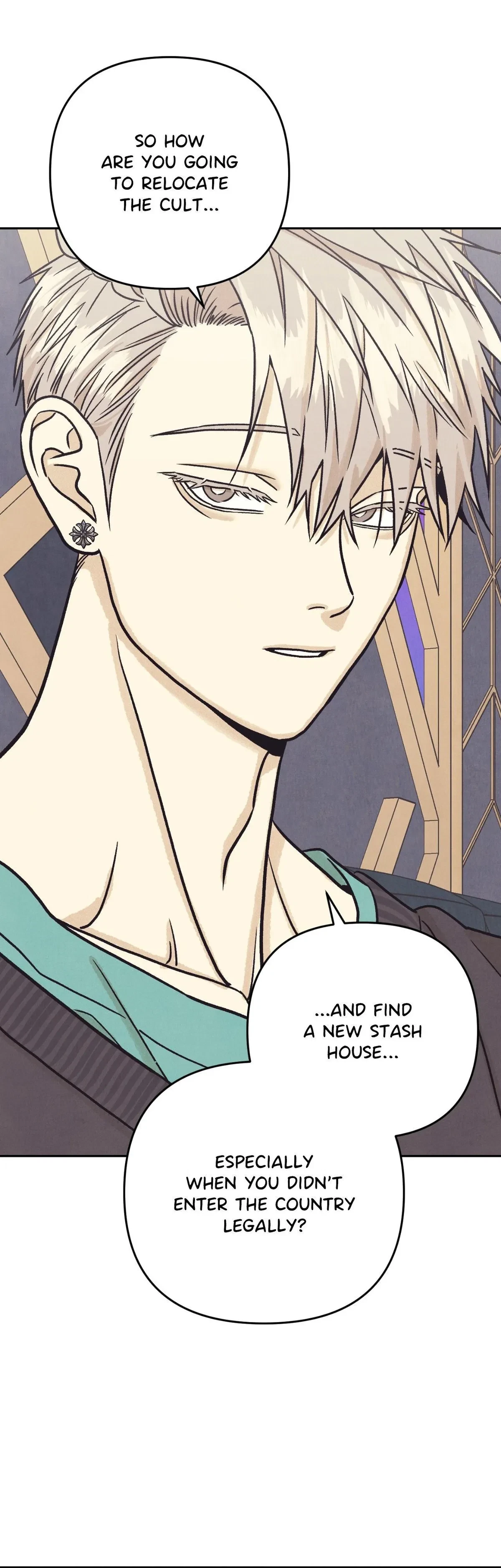Operation Leo Chapter 49, page 40