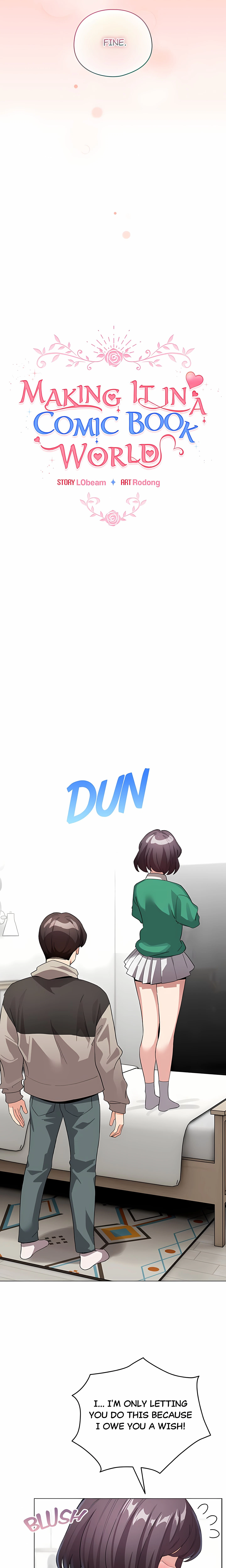 Making It In A Comic Book World Chapter 7 (Uncensored), page 15