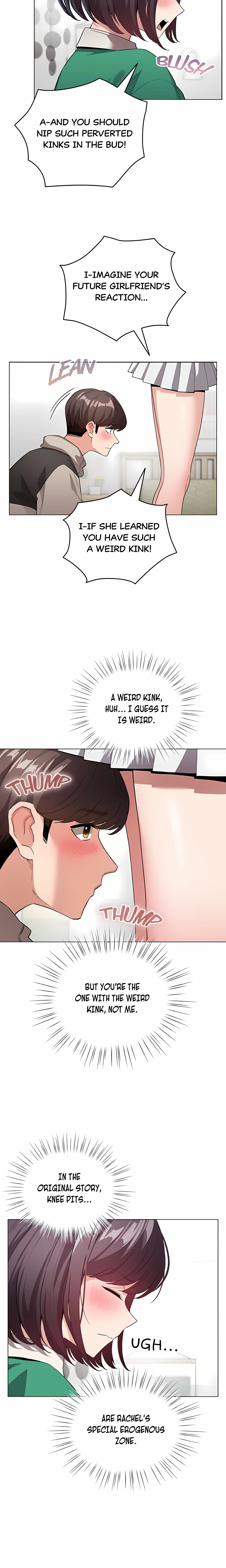 Making It In A Comic Book World Chapter 7 (Uncensored), page 16