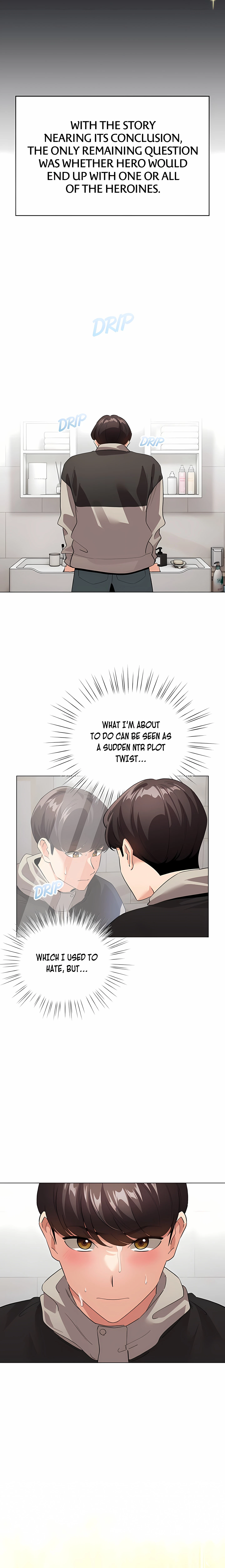 Making It In A Comic Book World Chapter 7 (Uncensored), page 2
