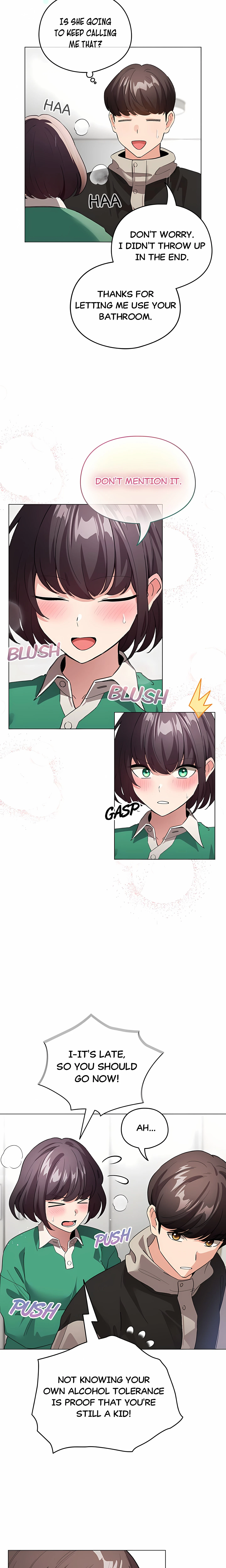 Making It In A Comic Book World Chapter 7 (Uncensored), page 6