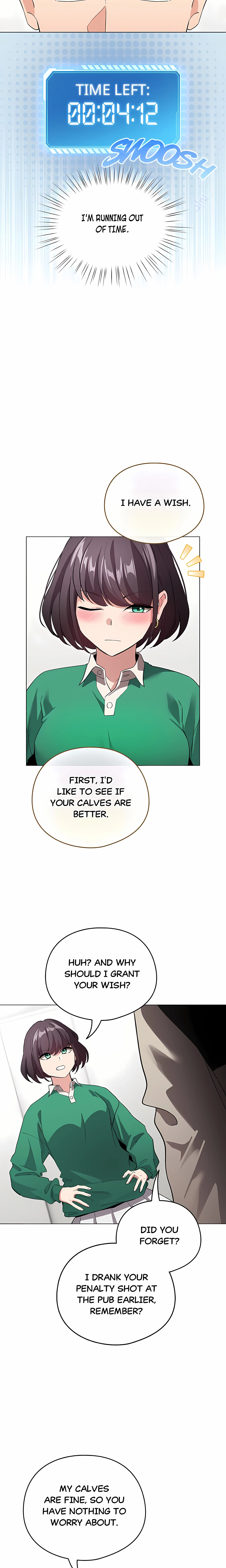 Making It In A Comic Book World Chapter 7 (Uncensored), page 8