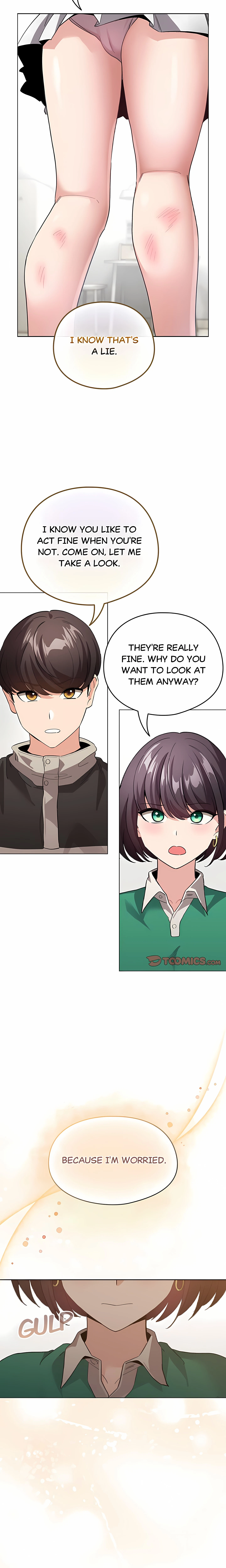 Making It In A Comic Book World Chapter 7 (Uncensored), page 9
