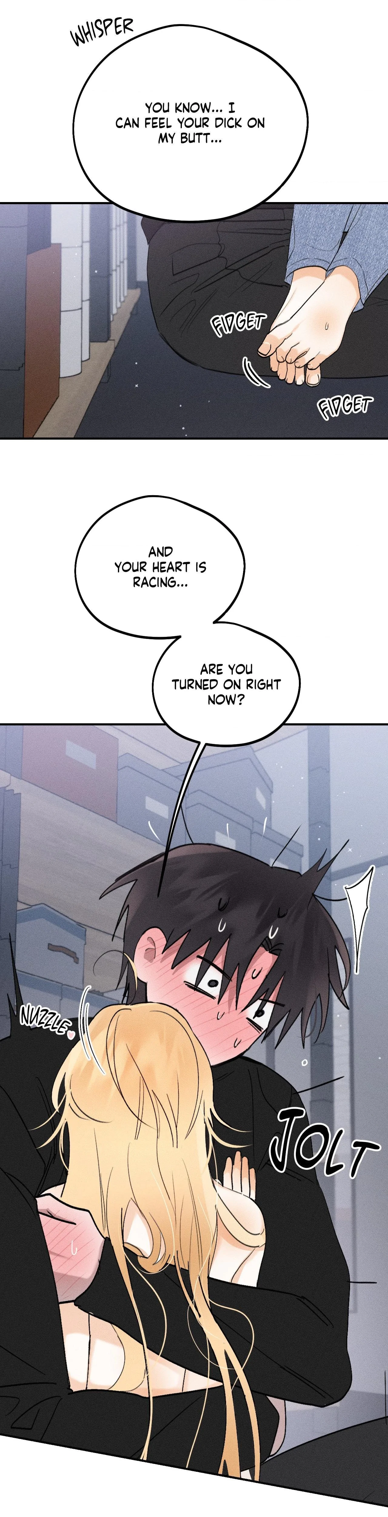 Boo-Tiful Nightmare Chapter 14, page 34