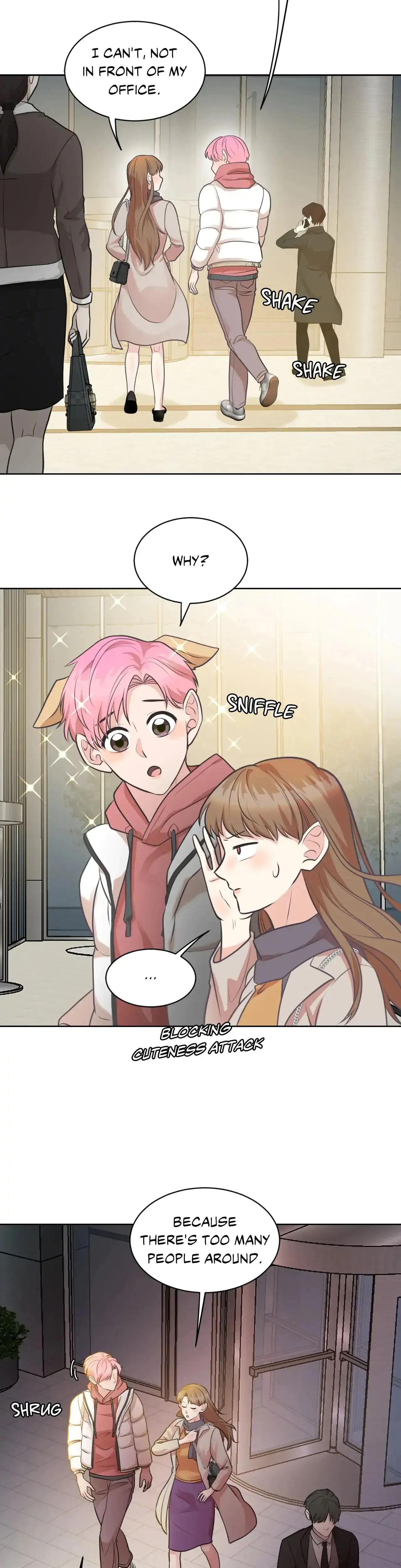 Cradle Robbing Chapter 18, page 14
