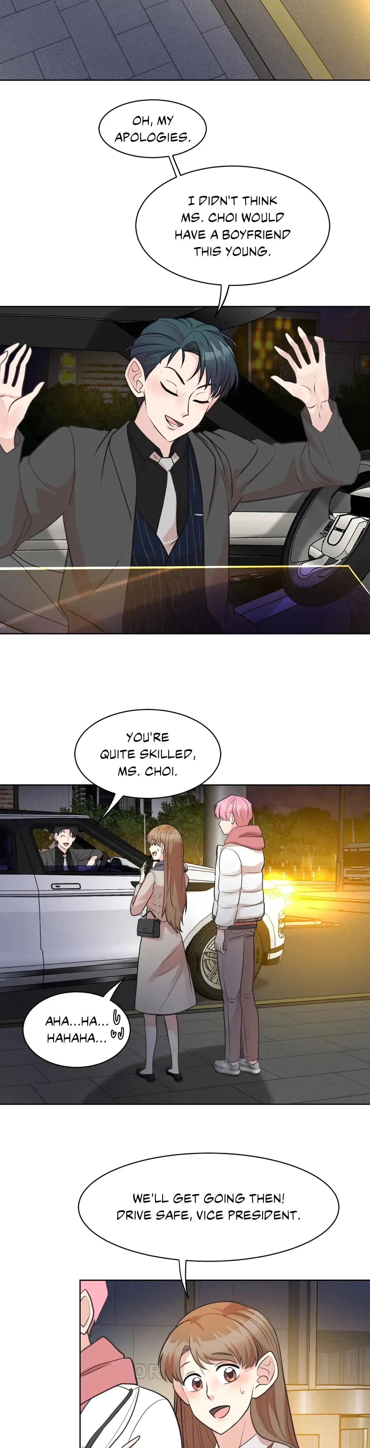 Cradle Robbing Chapter 18, page 19
